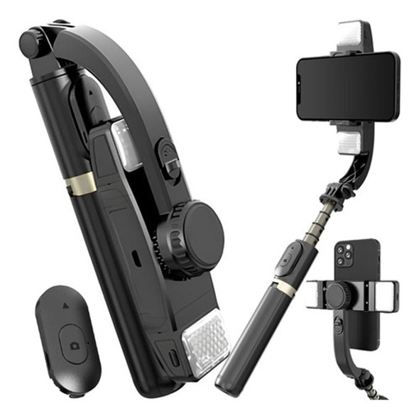 Gimbal Para Celular Cámara Bluetooth + Trípode + Palo Selfie 0