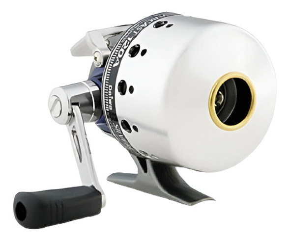 Daiwa Silvercast-un Spincast Reel 3bb 4.3: 1 17lb / 80yd 0