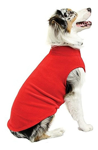 Gooby Chaleco Elastico Con Forro Polar Vestimenta De Perro 0