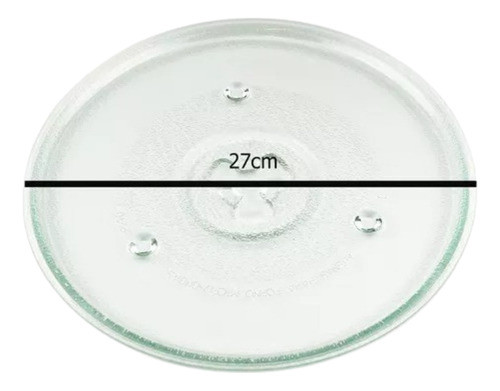 Prato Micro-ondas Electrolux mef30 1