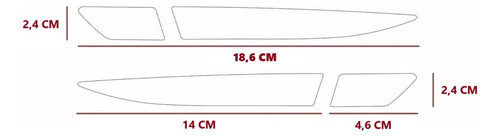 Par De Emblemas Laterales Chevrolet- Envios Inmediato 1