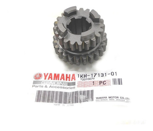 Engranaje De Caja De Tercera Orig Yamaha Tt230 Panella Motos 0