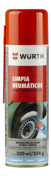 Limpia Neumaticos 350 Ml Wurth 1 Limpia Neumaticos 350 Ml Wurth 1