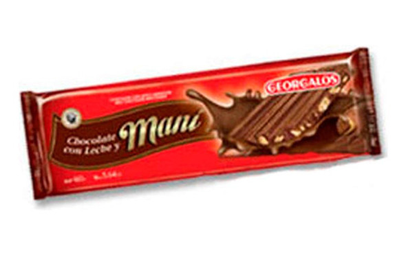 Pack X 6 Unid. Chocolate  Full Mani 100 Gr Georgalos Chocol 0 Pack X 6 Unid. Chocolate  Full Mani 100 Gr Georgalos Chocol 0