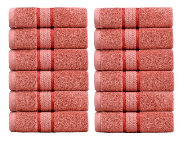 Paño De Lavado Ultra Suave Cotton Craft - Juego De 12 Pure C 0 Paño De Lavado Ultra Suave Cotton Craft - Juego De 12 Pure C 0