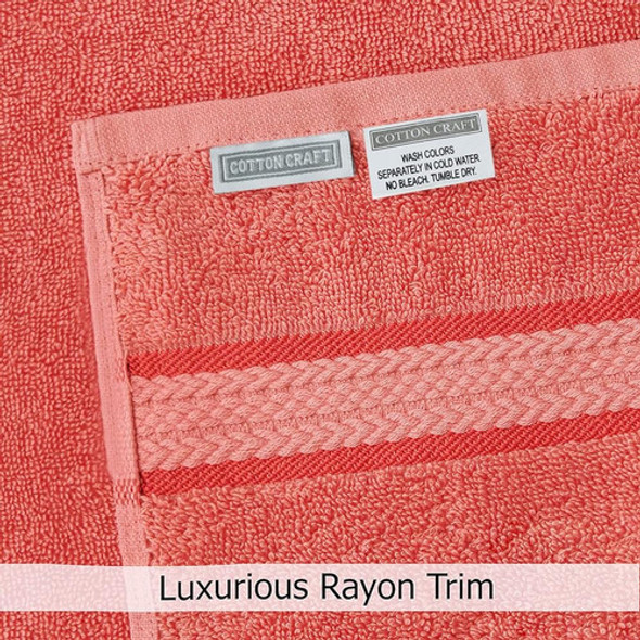 Paño De Lavado Ultra Suave Cotton Craft - Juego De 12 Pure C 1 Paño De Lavado Ultra Suave Cotton Craft - Juego De 12 Pure C 1