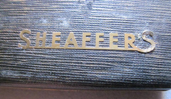 Estuche Antiguo Lapiceras Pluma Sheaffers 1 Estuche Antiguo Lapiceras Pluma Sheaffers 1