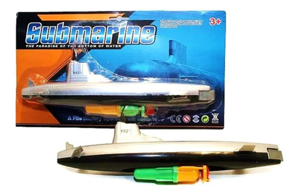 Submarino Infantil A Pila Bañera Pileta 32 Cm 0 Submarino Infantil A Pila Bañera Pileta 32 Cm 0
