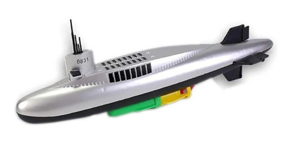 Submarino Infantil A Pila Bañera Pileta 32 Cm 1 Submarino Infantil A Pila Bañera Pileta 32 Cm 1