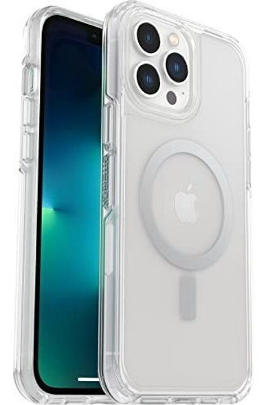 Estuche Antimicrobiano Symmetry Series+ Para iPhone 12/13 0