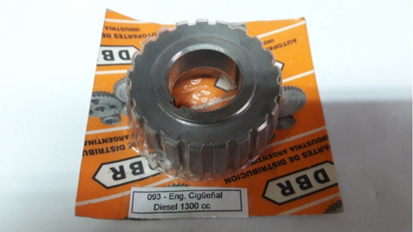 Engranaje Cigueñal Fiat 147/duna/uno 1.3 Diesel 0