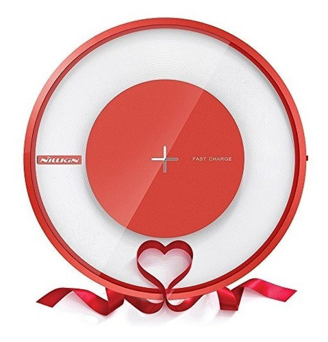 Edición Limitada Qi Fast Wireless Charger Soporte De La Almo 0