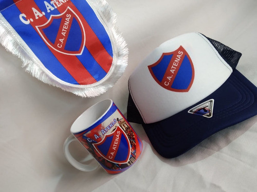 Kit De Hincha De Atenas De San Carlos, Fabricamos De Todos 1