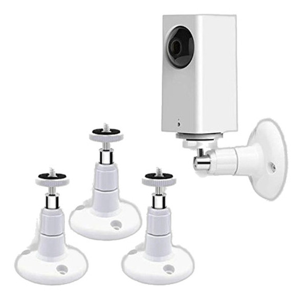 Wyze Cam Pan Soporte De Pared, Coolwufan Soporte Giratorio D 0