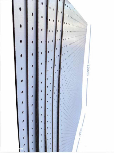 Chapadur Perforado De 3 Mm De Espesor De 1. 22x 1. 22 Mt 1