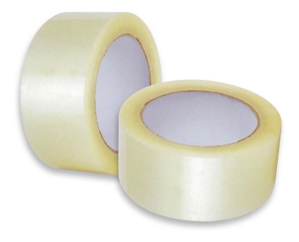 Cinta De Embalaje Transparente / Embalar 48 Mm X 50 Mts 0