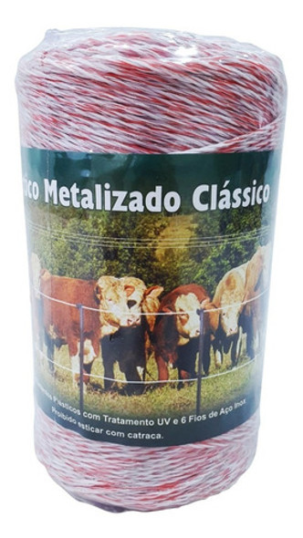 Fio Cerca Elétrica Eletroplastico Arame Gado 250 M 0
