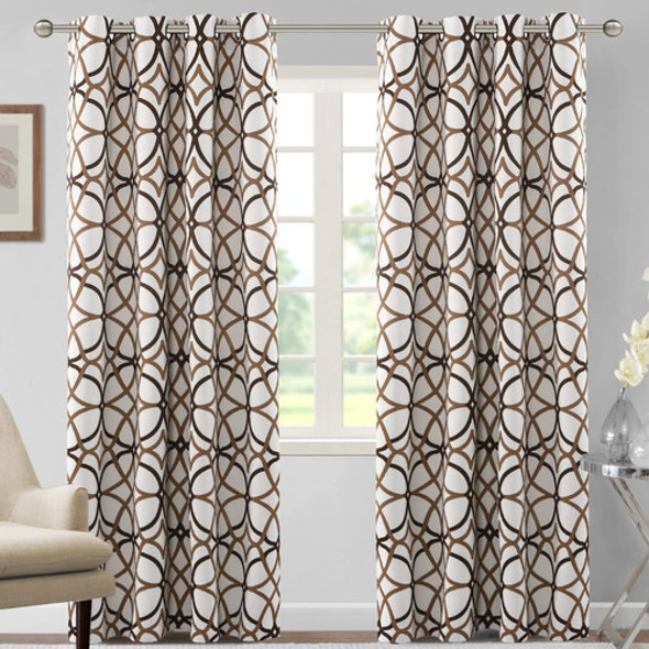 H.versailtex  Cortinas Opacas Estampadas Para Dormitorio/sal 1 H.versailtex  Cortinas Opacas Estampadas Para Dormitorio/sal 1