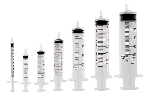 Jeringa Descartable X 50 Unidades Excentrico Terumo 0