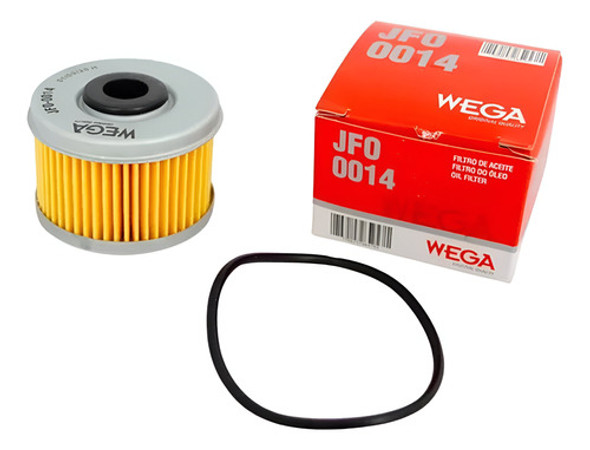 Filtro De Aceite Honda Twister Tornado 250  Xre 300 Wega Ryd 1