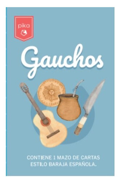 Juego De Cartas Gaucho Pika 0
