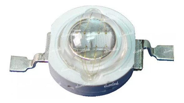 Led Chip 5 Watts Azul 460 Nanometros (royal Blue) 0