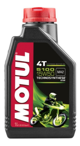 Kit Service Honda Cg150 Titan Motul 5100 + Filtro Aire 0