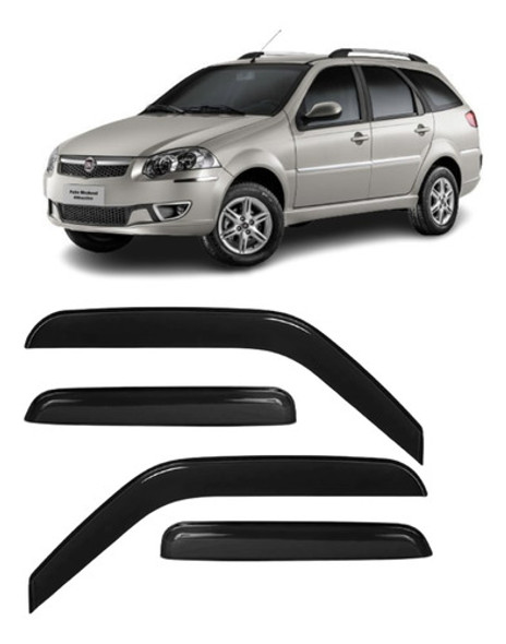 Fiat Palio Weekend ,deflector De Lluvia,goteros, Importados 0 Fiat Palio Weekend ,deflector De Lluvia,goteros, Importados 0