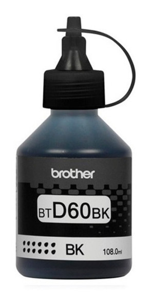 Botella  Tinta Brother Btd60bk Negro T310 T510 T10 T810 0 Botella  Tinta Brother Btd60bk Negro T310 T510 T10 T810 0