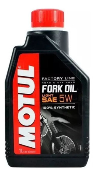 Óleo De Bengala Motul Fork Oil Factory 5w 1l 0