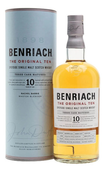 Whisky Benriach 10 Años 0