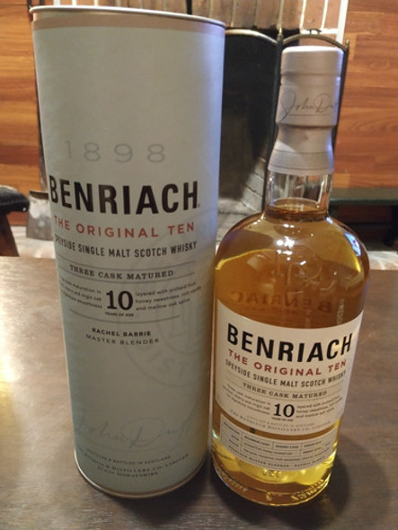 Whisky Benriach 10 Años 1