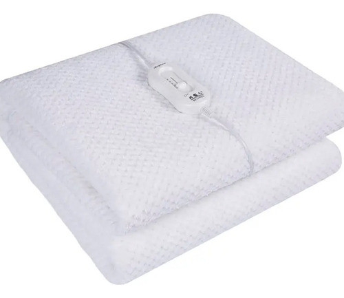 Manta Termica Eléctrica Calienta Cama 2 Plazas 160cm X 140cm 0