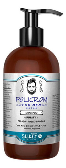 Silkey For Men Barberia  - Shampoo  Purify  +  Gel De Barbeo 1 Silkey For Men Barberia  - Shampoo  Purify  +  Gel De Barbeo 1