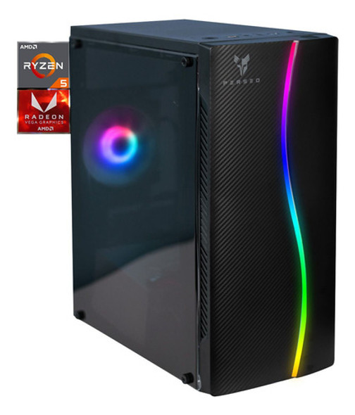 Pc  Gamer Amd Socket Ryzen 3.5ghz 8gb 1tb Radeon Pcgamer-uy 0