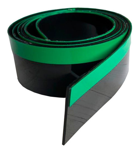 Fita Veda Fresta Porta Preto 5mt X 8cm Janelas , Portões 0