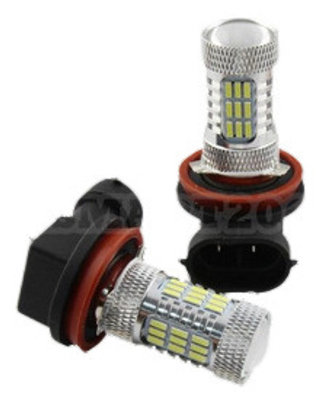 2pcs 6000k Blanco 9005 Hb3 45smd 4014 Led Bombillas Antinieb 1