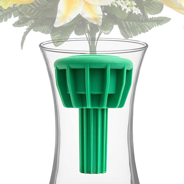 Hldm Cemetery Vase Rubber Inserts, Cemetery Flowers Holder P 0