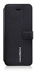 Funda Dausen Para iPhone 5/5c/5s Negra Tr-ri962 - Districomp 0