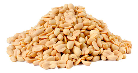 Maní Repelado Tostado Sin Sal Premium X 500 Grs 0