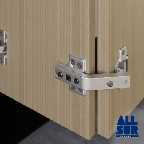 Bisagra Cazoleta 35mm Intermedia 135° Grupo Euro X2 Mueble 1