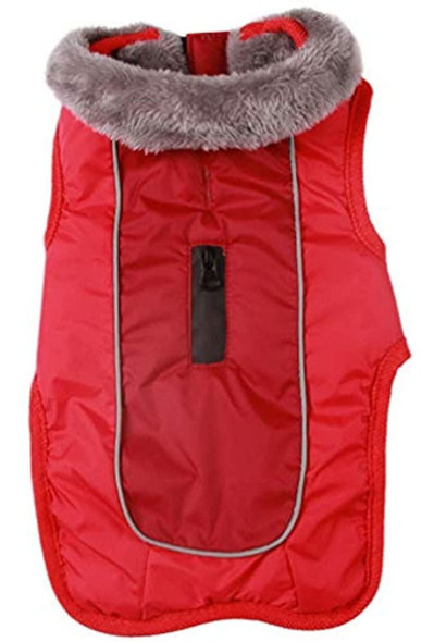 Abrigos De Perro Con Cuello De Vellon Vecomfy Para Perros P 0