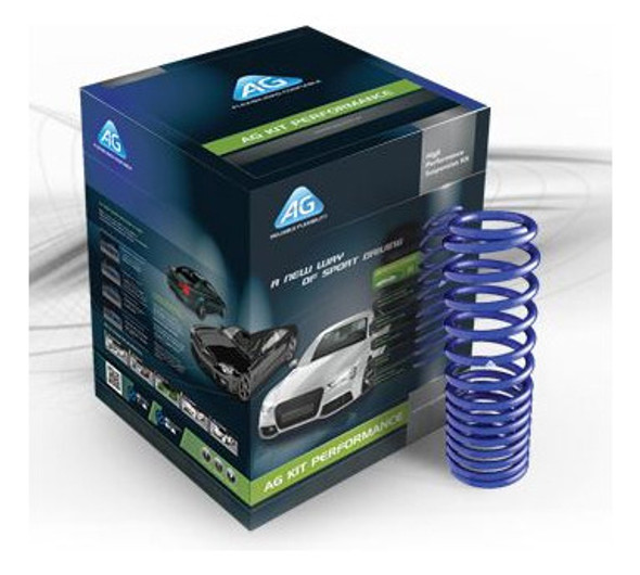 Kit Espirales Progresivos Vw Gol 91/95 Agkit Del. 0