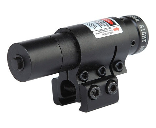 Mira Laser Cannon Jg8r - Rojo - 300 Mts - Para Base 11-22 Mm 0