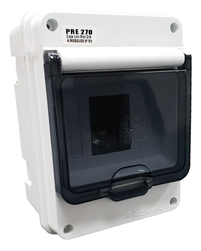 Caja Termica Estanca Emb 4 Modulos Pre270 Roker Intemperie 1