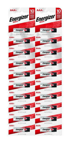 Pack Promocional X40aaa Energizer 0