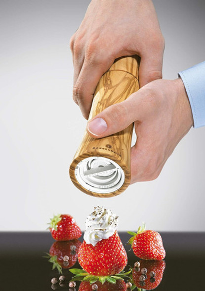 Molino De Sal De Frankfurt De 18 Cm Con Mango De Bambú Zasse 1