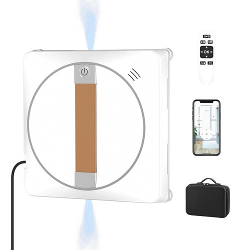 Robot Limpiador De Ventanas Inteligente Con Control Remoto 0