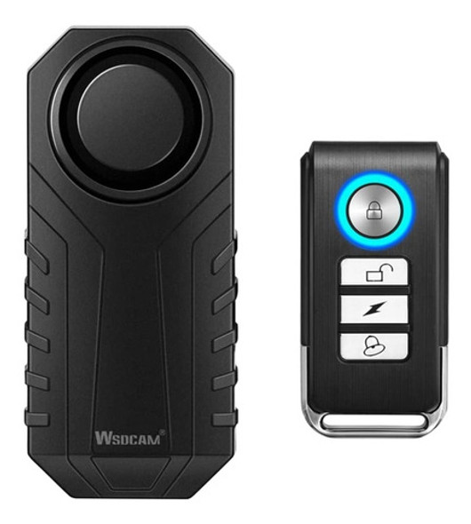 Alarma Bici Moto Monopatin Con Control Remoto 0