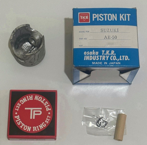 Pistón Suzuki Sj50 Tkr Japonés Varias Medidas!! 1
